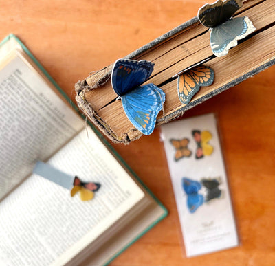 Butterfly Pop-up Bookmark Set