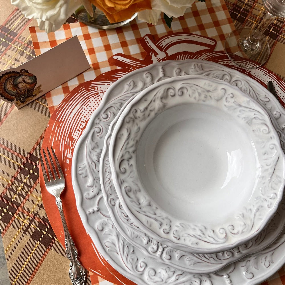 Fall Paper Decorations- Pumpkin