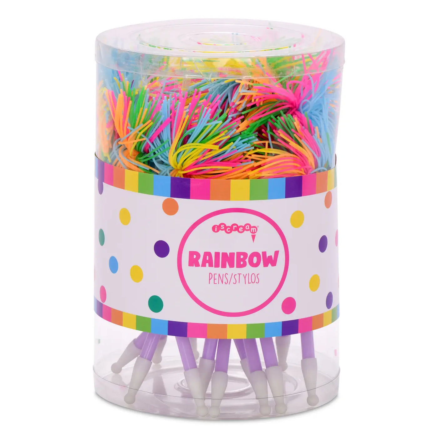 Rainbow Crazy Pens