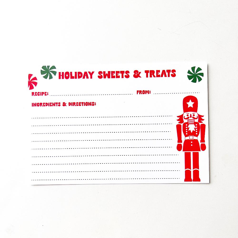 Holiday Recipe Cards