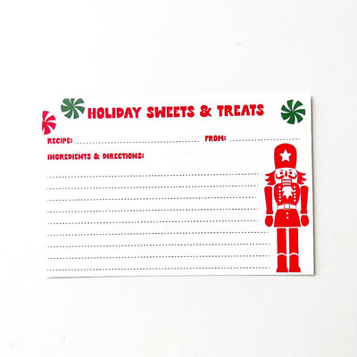 Holiday Recipe Cards
