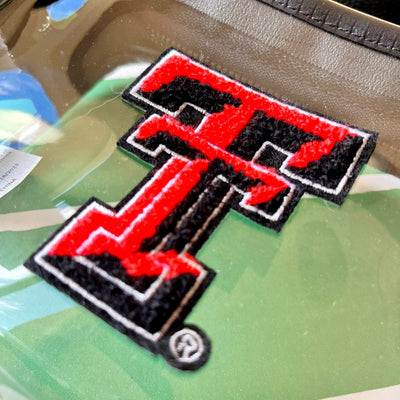Varsity Patch Crossbody Bag