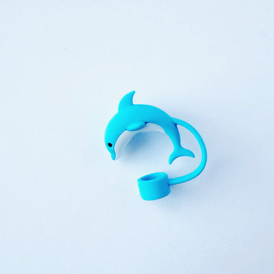Sea Friends Straw Toppers