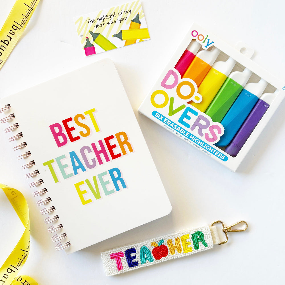 Best Ever Teacher Gift Set