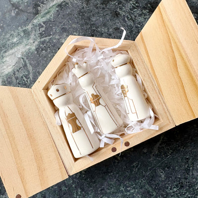 Ceramic Figurines - 3 Kings - Small