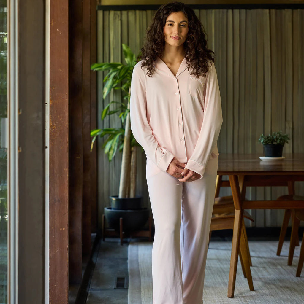 Bamboo Stretch-Knit Pajama Pants