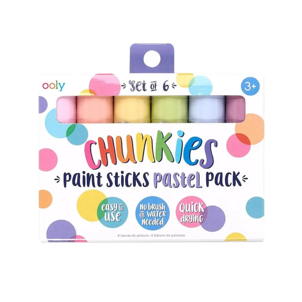 Chunkies Paint Sticks Pastel (set of 6)
