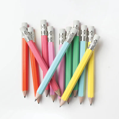 Mini Pencils Rainbow