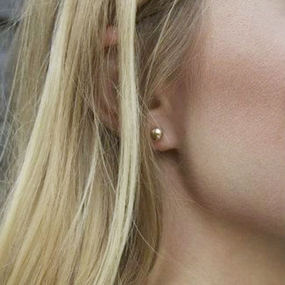 Classic 6mm Ball Stud Gold