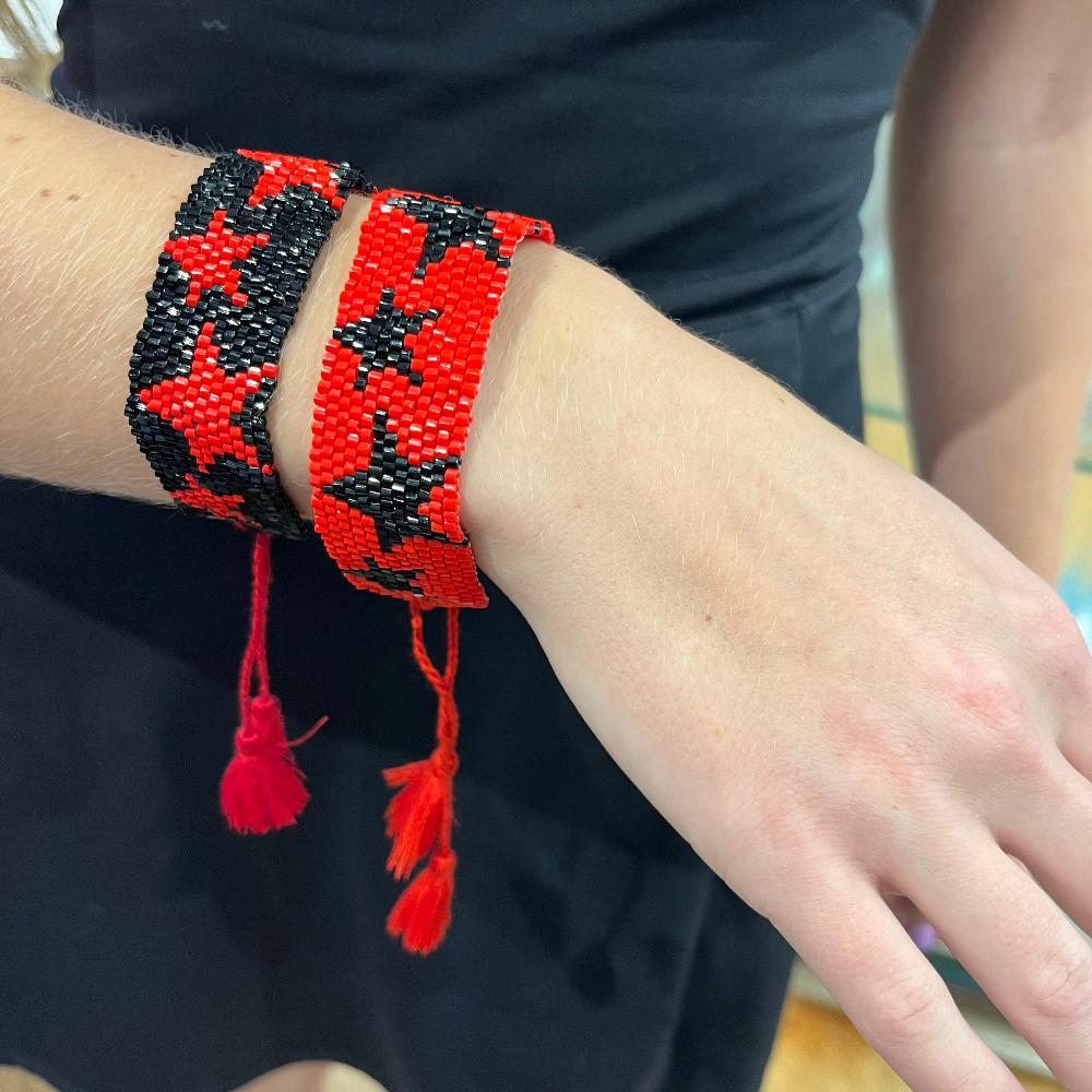 Star Beaded Bracelet