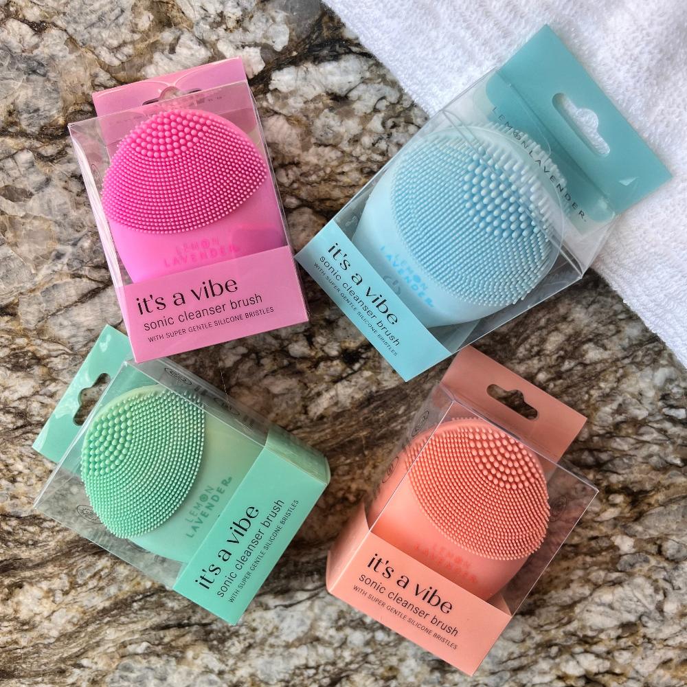 It's A Vibe - Sonic Cleanser Brush