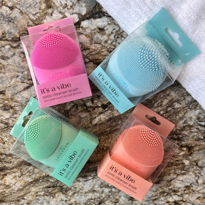 It's A Vibe - Sonic Cleanser Brush