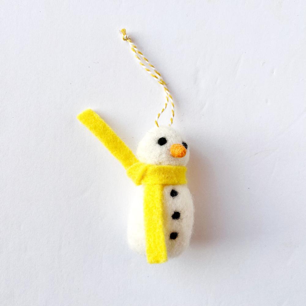 Snowpeople Ornament
