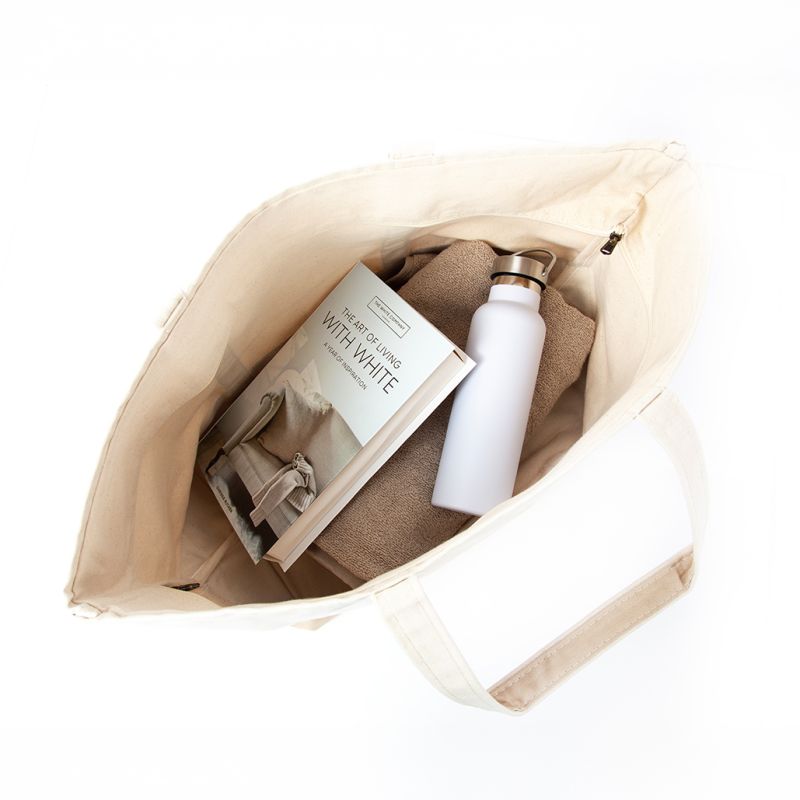 Large Canvas Classic Tote