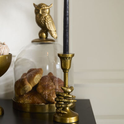 Skeleton Candleholder