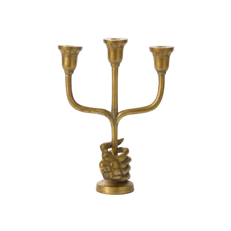 Skeleton Candelabra