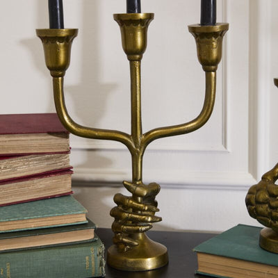 Skeleton Candelabra