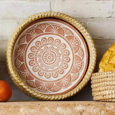 Mandala Bread Warmer