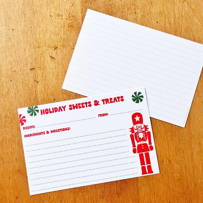 Holiday Recipe Cards