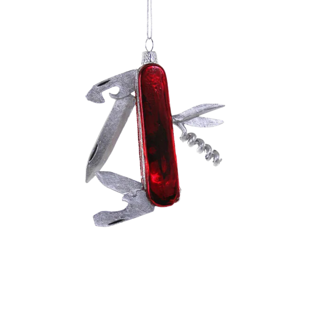 Swiss Army Knife Ornament