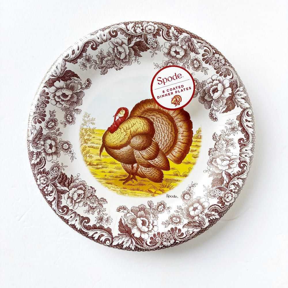 Woodland Dinner Plate (set of 8)