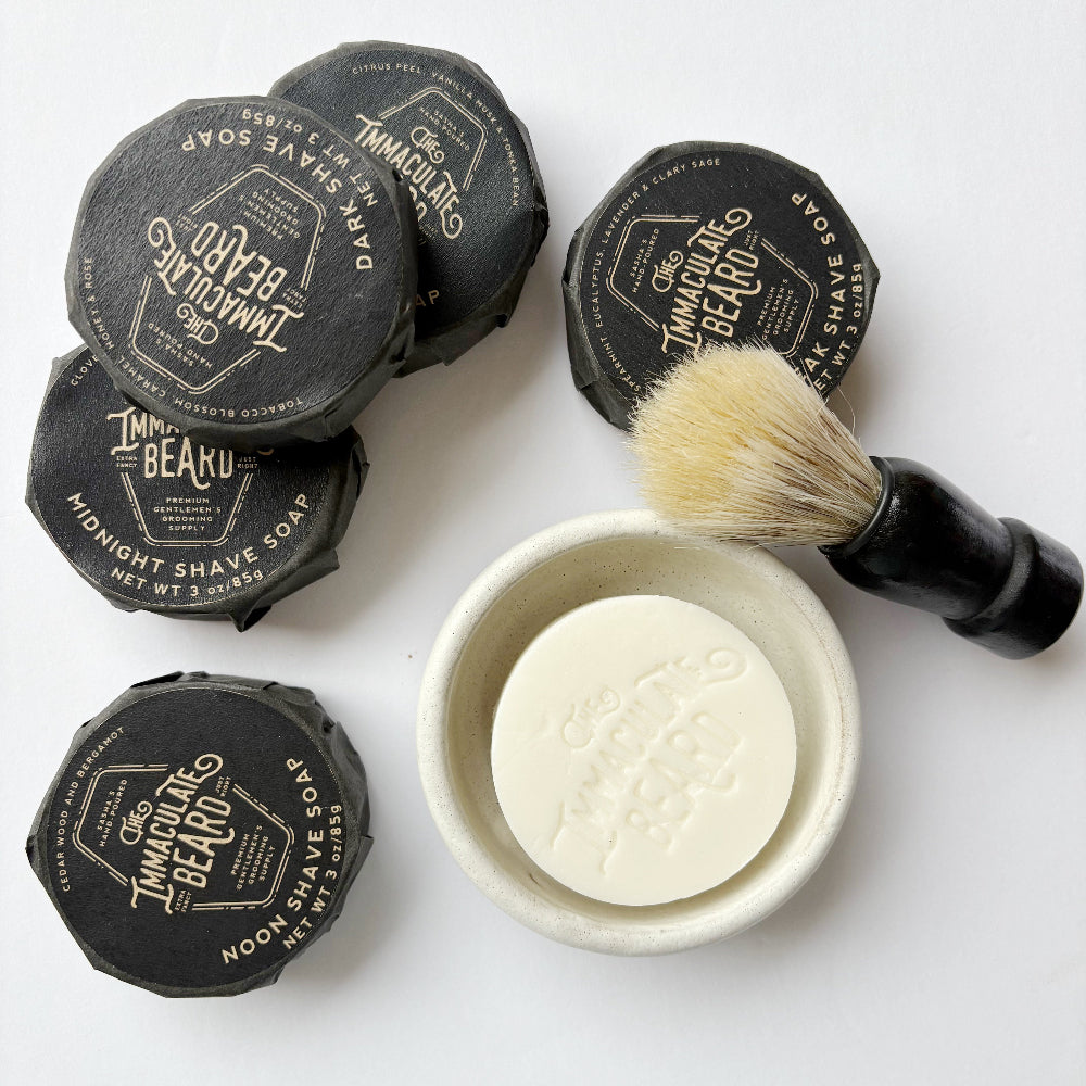 Shave Soap Puck