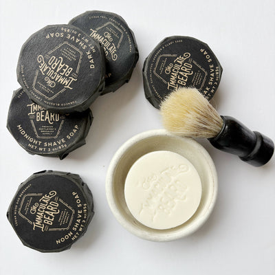Shave Soap Puck