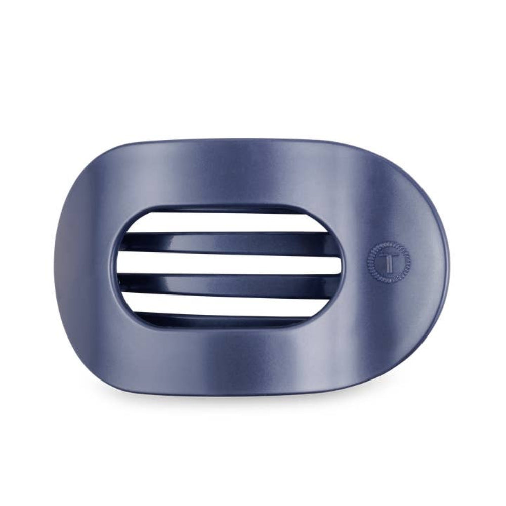 Shimmer Flat Round Clips