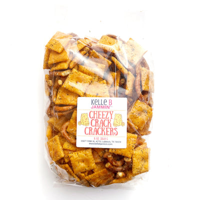 Cheezy Crack Crackers