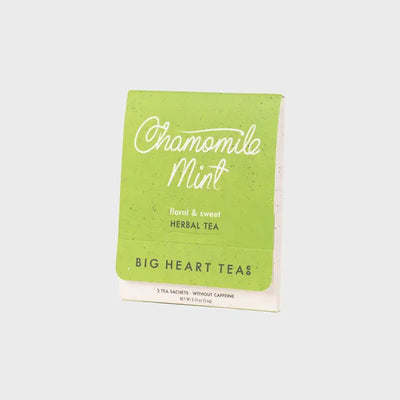 Chamomile Mint Tea for Two