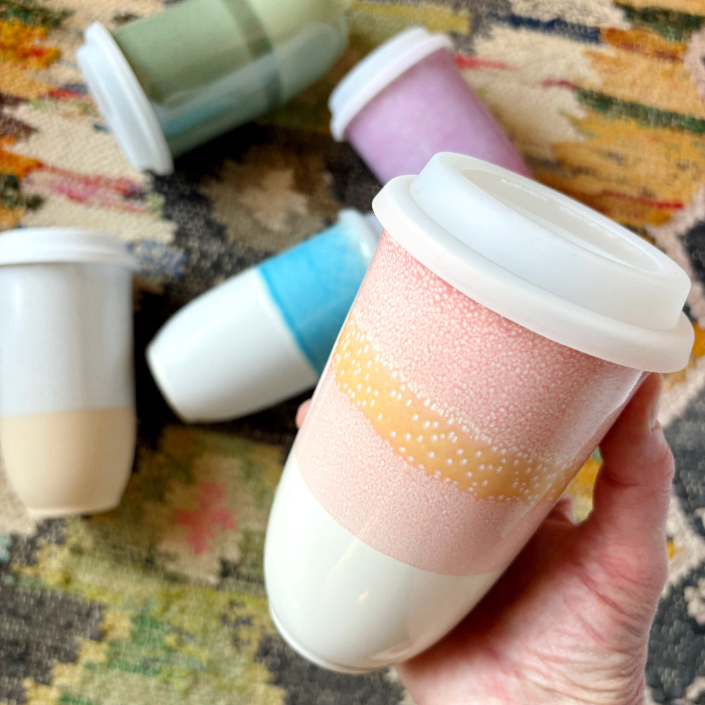 Ceramic Travel Mugs 16oz