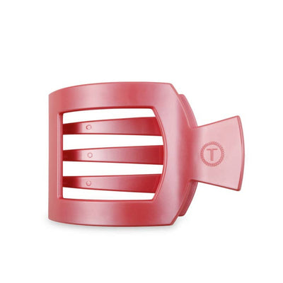 Shimmer Flat Square Clips