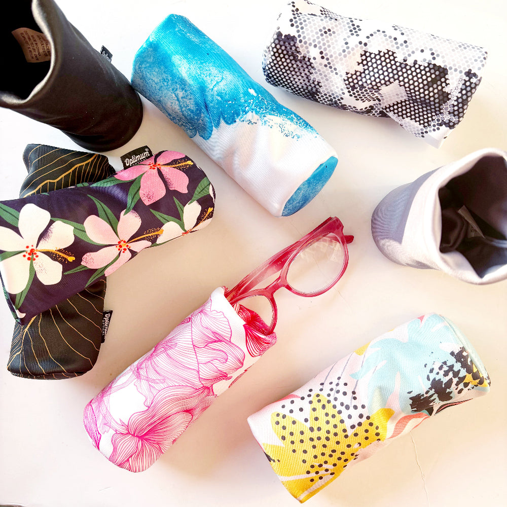 Microfiber Pod Stand for Glasses