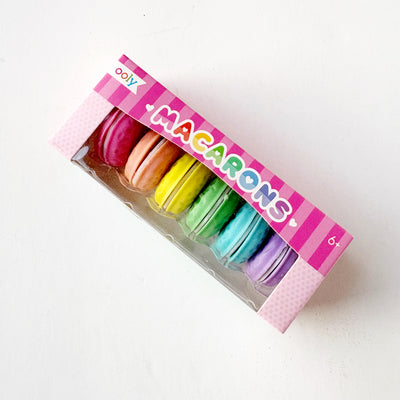 Macaron Scented Erasers