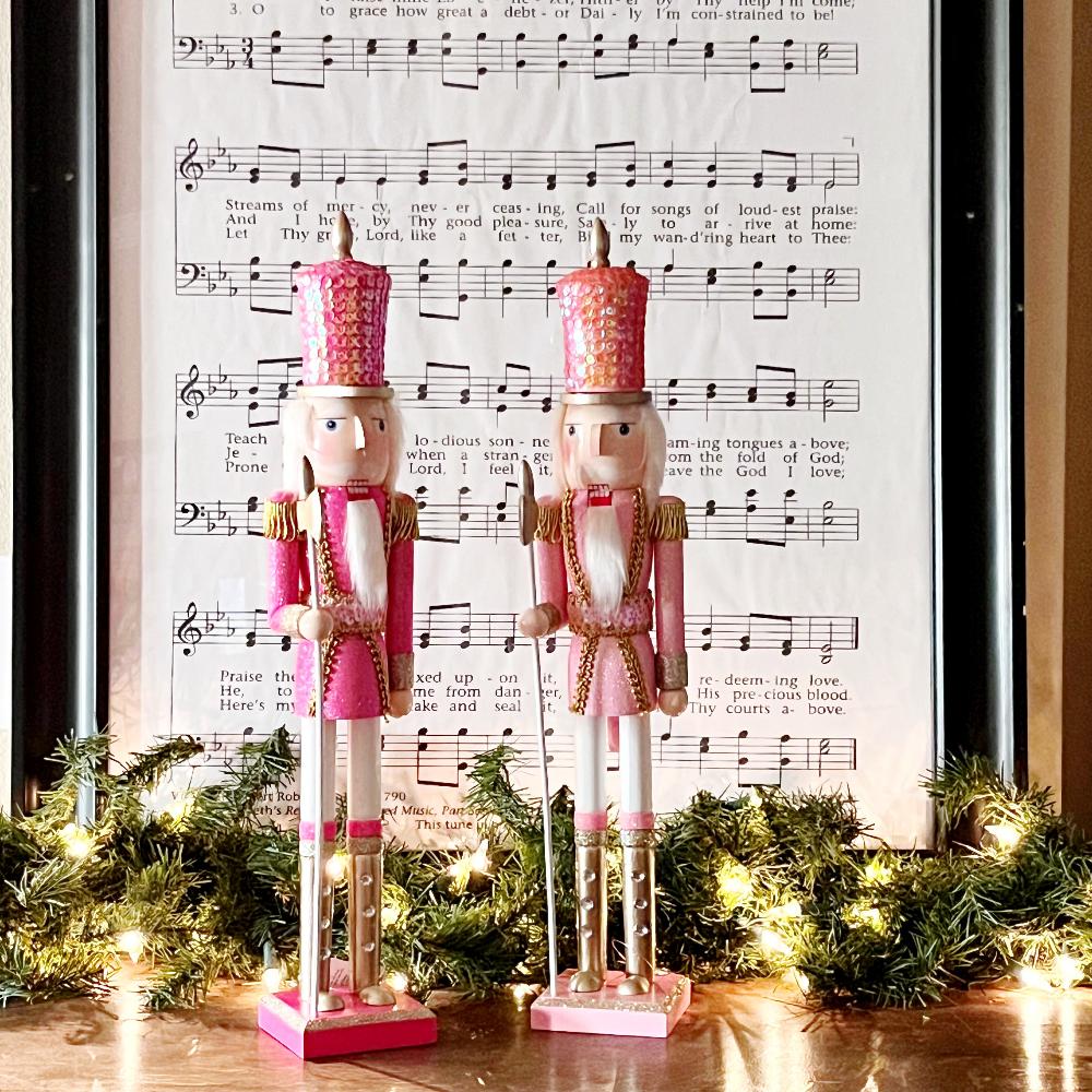 Glittered Nutcracker