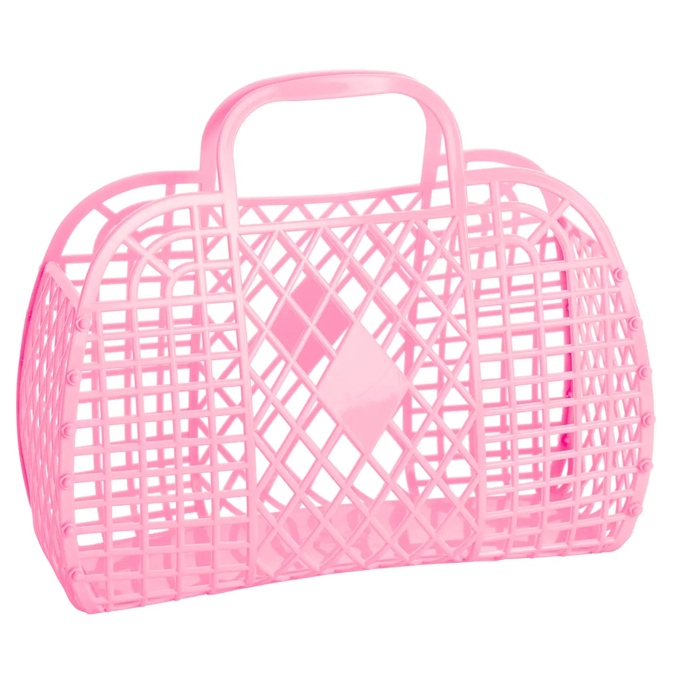 Large Retro Basket Jelly Bag