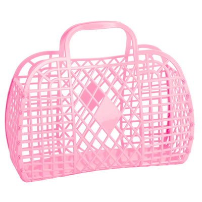 Large Retro Basket Jelly Bag