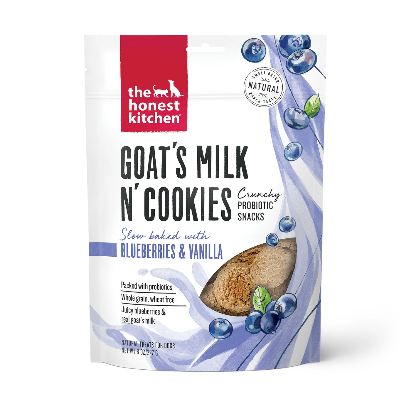 Dog Goat’s Milk n’ Cookies