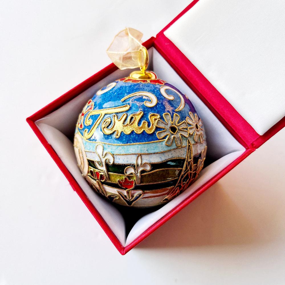 Lubbock Icons Cloisonné Ornament (2024) – Barque