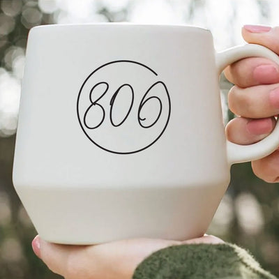 806 Ivory Ceramic Mug