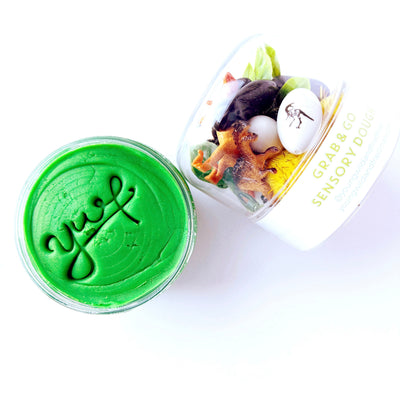 Dinosaur Sensory Dough Jar