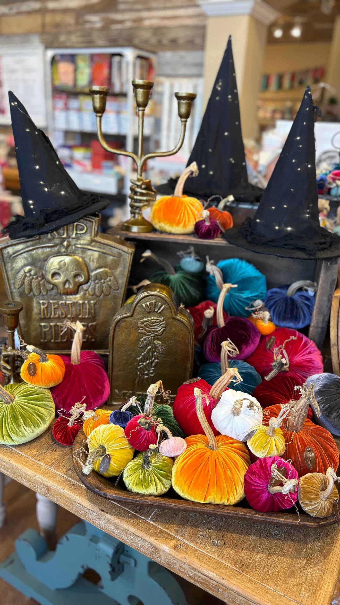 Light Up Witch Hat Set