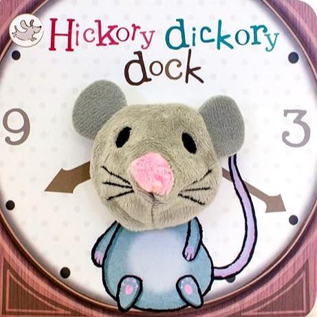 Hickory Dickory Dock Finger Puppet Book