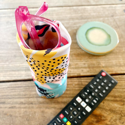 Microfiber Pod Stand for Glasses