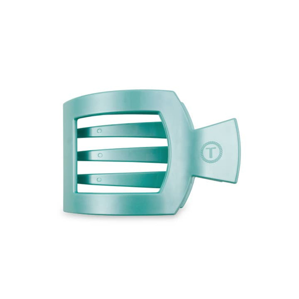 Shimmer Flat Square Clips