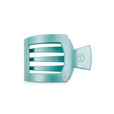 Shimmer Flat Square Clips