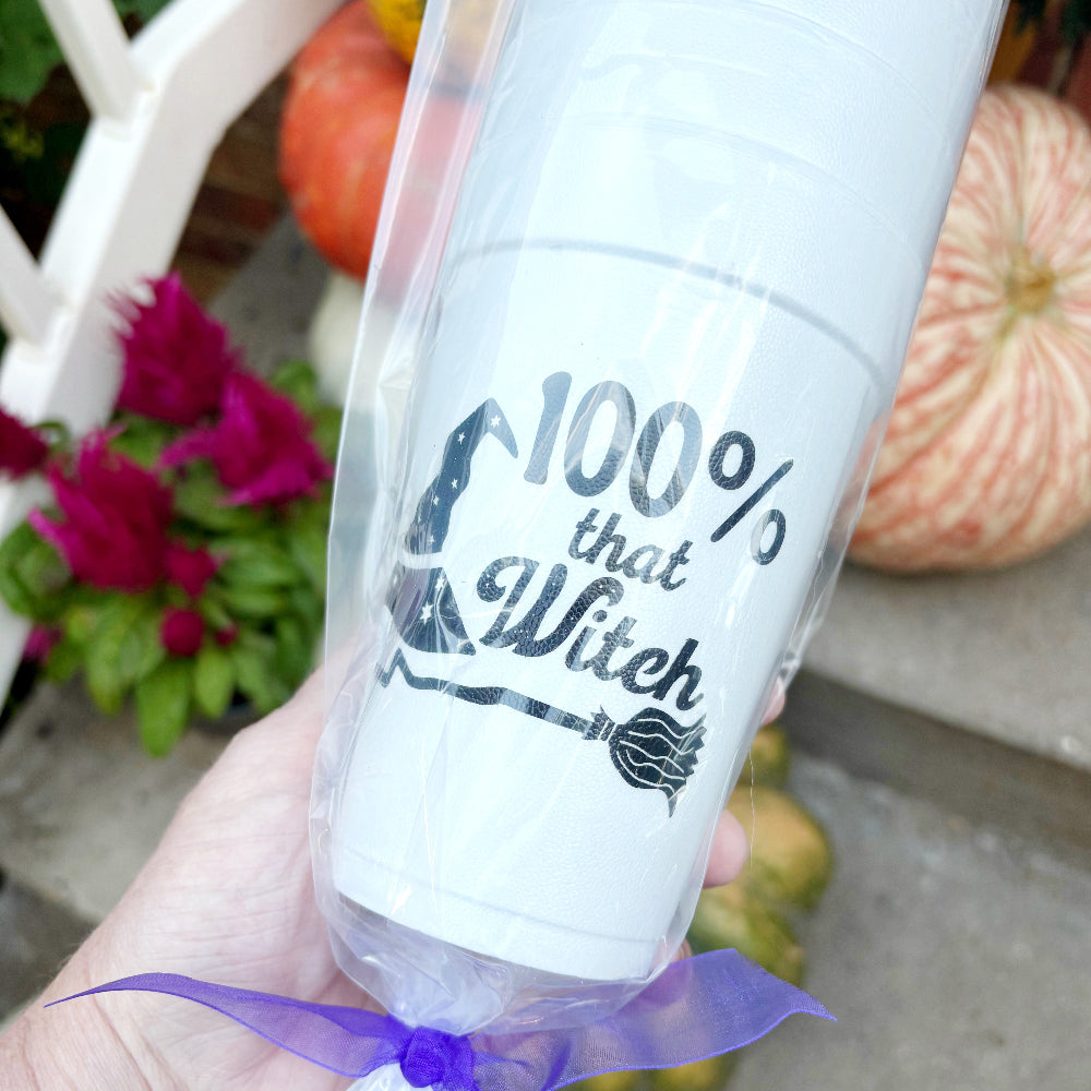 100% That Witch Foam Cups