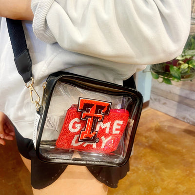 Varsity Patch Crossbody Bag