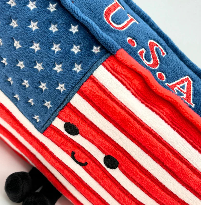 USA Flag Stuffed State