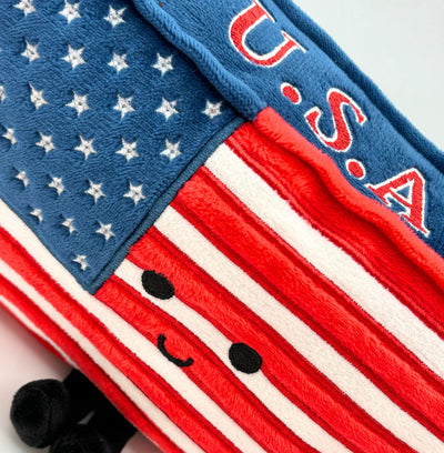 USA Flag Stuffed State